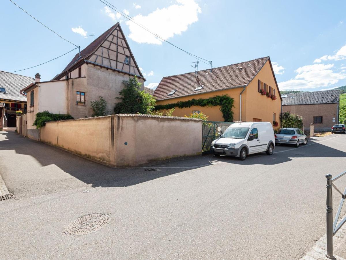Charming Gite In Dambach La Ville With Terrace Exterior photo