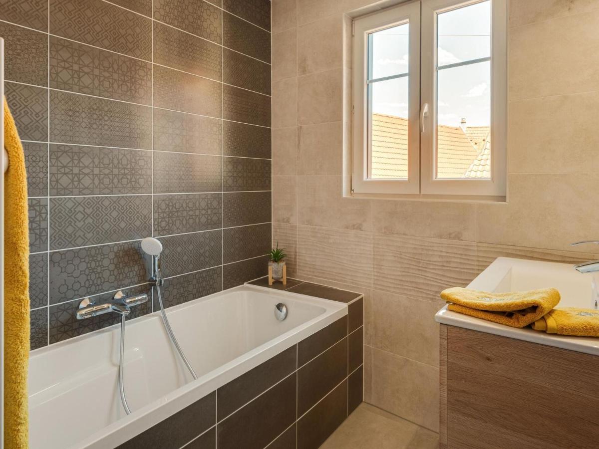 Charming Gite In Dambach La Ville With Terrace Exterior photo