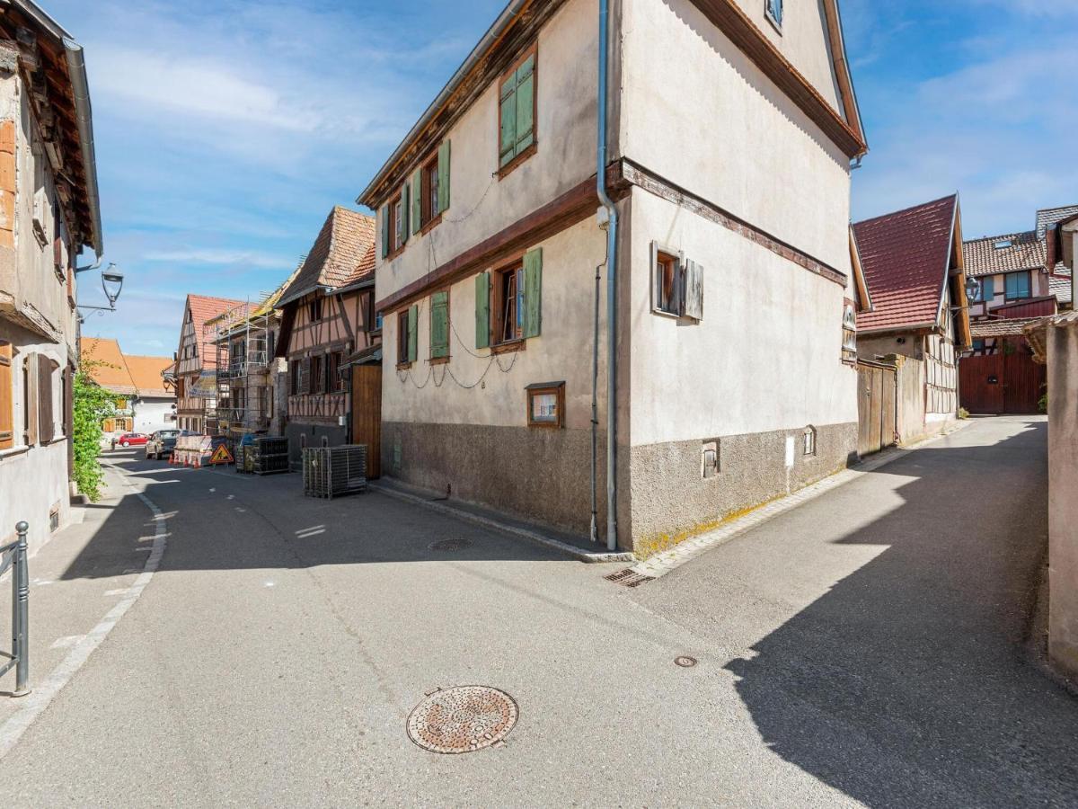 Charming Gite In Dambach La Ville With Terrace Exterior photo
