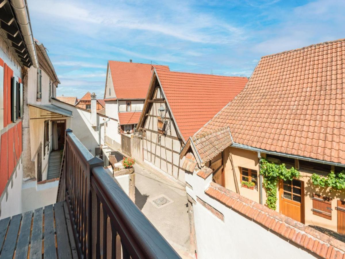 Charming Gite In Dambach La Ville With Terrace Exterior photo