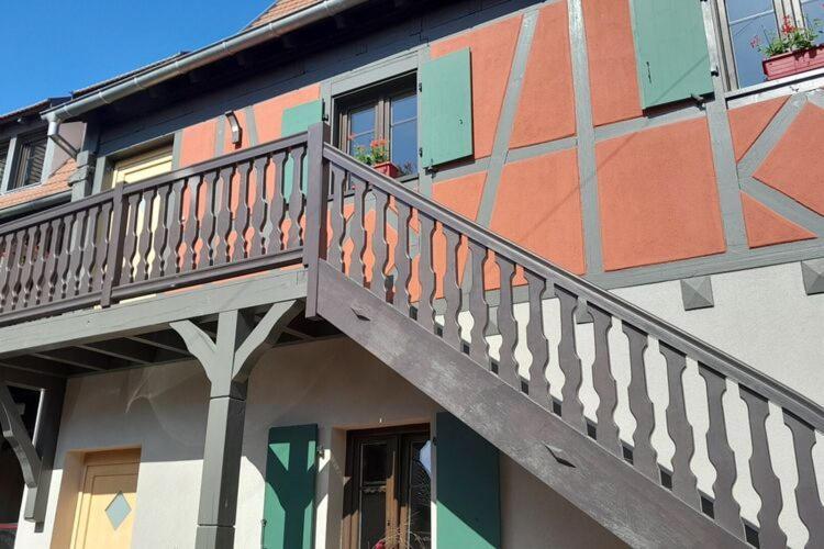 Charming Gite In Dambach La Ville With Terrace Exterior photo